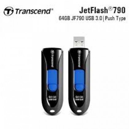 Transcend TS64GJK790K 64GB 790 USB 3.1 Pen Drive